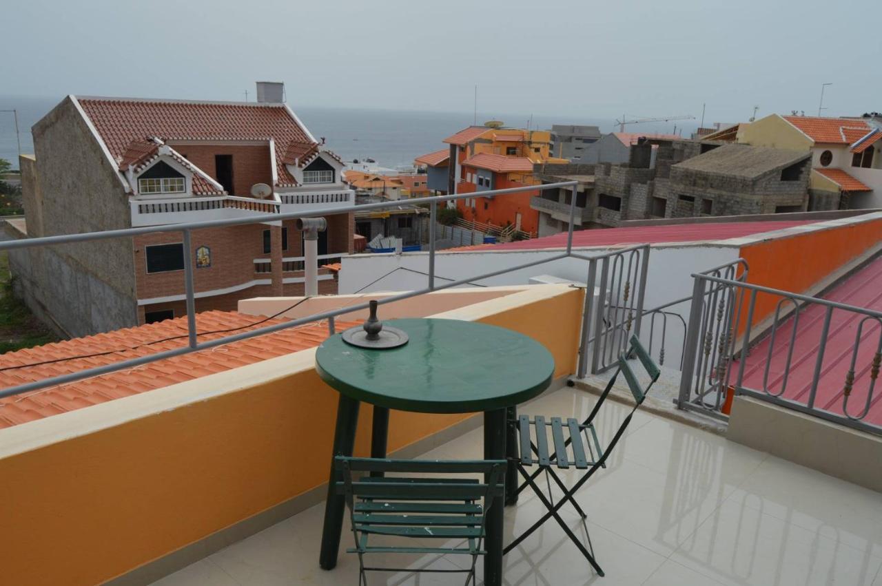 Apartamento T1 Mobiliado Com Wi-Fi Praia Exterior foto