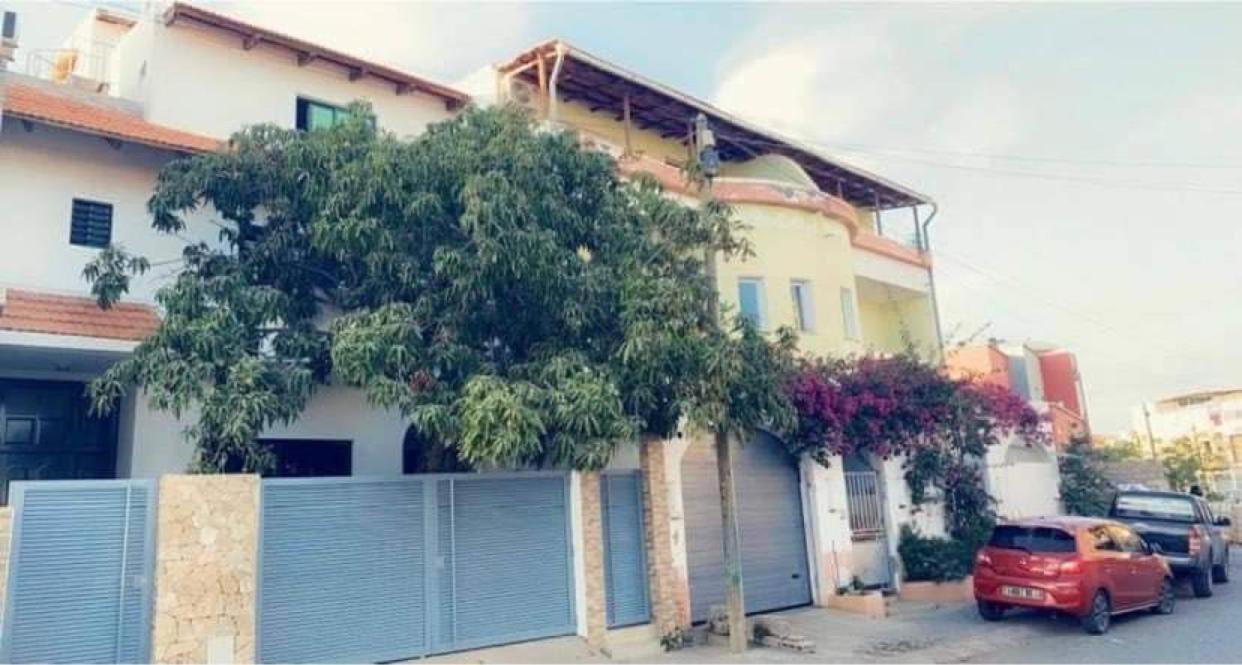Apartamento T1 Mobiliado Com Wi-Fi Praia Exterior foto